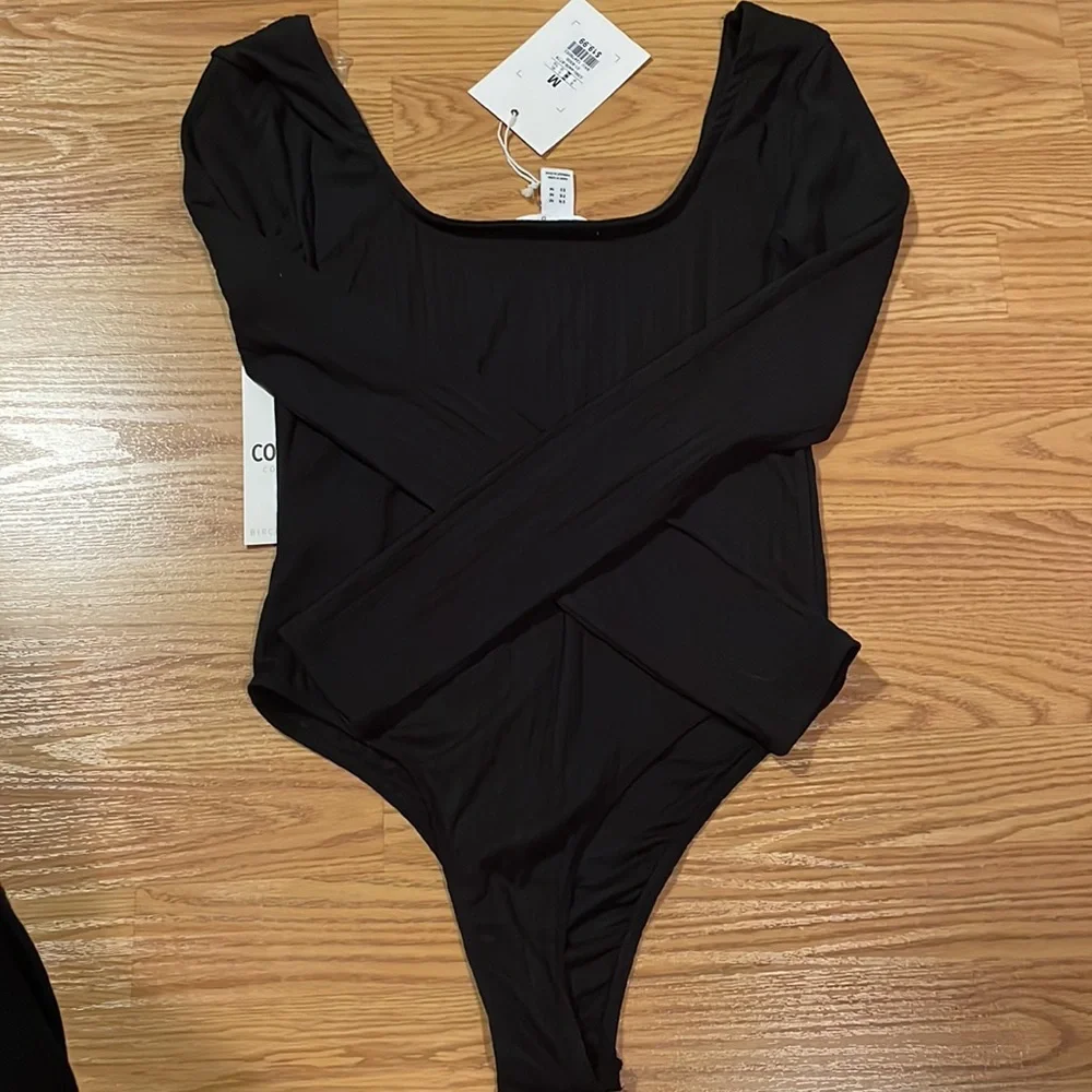 Black bodysuit NWT - Picture 4 of 5